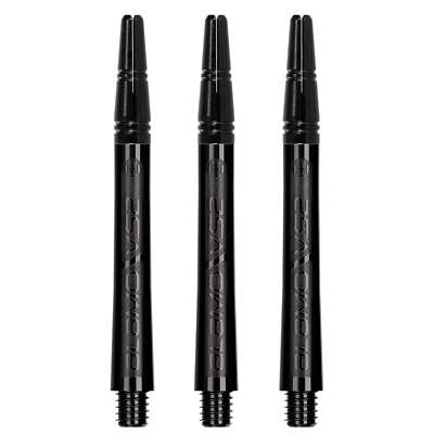 HARROWS - ALAMO VS2 Composite Shafts - MEDIUM - BLACK
