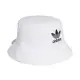 Adidas 漁夫帽 Adicolor Bucket Hat 男女款 白 帽子 刺繡 三葉草 愛迪達 FQ4641