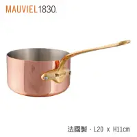 在飛比找momo購物網優惠-【Mauviel】150b銅單手鍋20cm(法國米其林專用銅