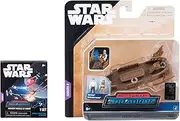 STAR WARS Micro Galaxy Squadron Desert Skiff Mystery Bundle - 3-Inch Light Armor Class and Scout Class Vehicles with Accessories