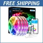 Color Changing 400ft LED Strip Lights - Smart APP Control for Parties and Home