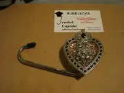 JC Table Counter Bar Top Bag Purse Hook Hanger " 1 cluster " COA