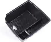 Center Console Organizer Storage Box Secondary Armrest Glove Box Compatible Fit for Volkswagen Fit for V W Fit for Tiguan L 2016-2021 Glove Box