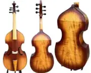SONG excellent maestro 6 string 27" viola da gamba,sweet sound #14983