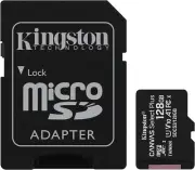 Kingston 128GB microSDXC Canvas Select Plus 100MB/s Read A1 Class 10 UHS-I Me...
