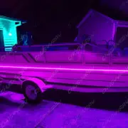 Ultraviolet LED Strip UV Black Light Best UV Strips For Night Fishing on Market
