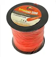 Premium 5LB Trimmer Line Spool - Economical Grade Strimmer Wire Cord for Grass Trimmer, 2.4MM/2.7MM/3.0MM/3.1MM/3.3MM, Whipper Snipper Line (2.4MMX436M)