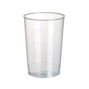 Papstar Preserve Drinking Cup from Pp Translucent 200 ML 40 Piece