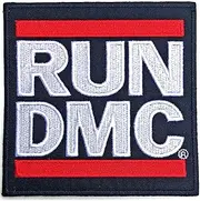 Run DMC Logo Iron On Patch (UK Size: One Size) (Multicoloured)