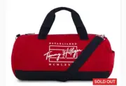 Tommy Hilfiger Unisex Duffle Bag Travel Gym