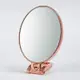 特賣-鏡子化妝鏡臺式桌面梳妝鏡便攜折疊雙面放大美容手柄鏡