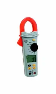 Megger DCM340-ENTCAL AC/DC Clamp Meter, 400 Ohms Resistance, 600V AC/DC Voltage,