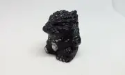 Vintage SD Godzilla (1984) Figure From Godzilla Finger Puppet 2 Set Bandai 1994