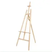 Jasart Academy Studio Pine Painting Easel Stand/Canvas Holder Art/Craft Brown