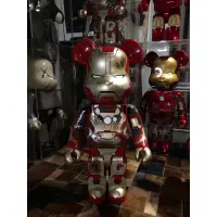 在飛比找蝦皮購物優惠-BE@RBRICK IRONMAN MK42 鋼鐵人 馬克4