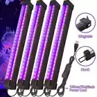 24 LED UV Black Light Fixtures UV Light Bar LED Strip Party Club DJ Lights Lamp