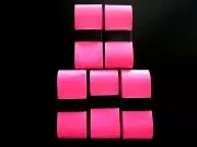 5 Pink Tennis Badminton Squash Racket Handle Grip Tape Overgrip Band Replacemen