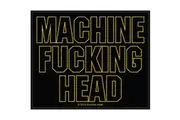 Machine Head Standard Patch Machine Fucking Head new Official Black