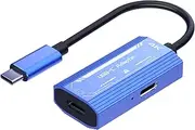 USB C Glasses Adapter,USB C AR Glasses Hub - Portable 100W Charger, Support 4K@60Hz, Plug and Play Adapter for Playing Game Watching Movie