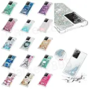 Glitter Case For Samsung Galaxy Note 20 10 Plus Ultra A72 A52 A42 A32 TPU Cover