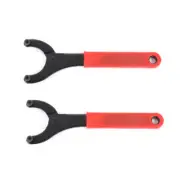 2 Pcs Bicycle Wrench Eight Character Bike Repair Tool Kit Bottom Bracket Cup