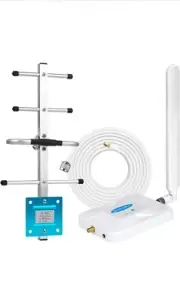 4g LTE Verizon 850mhz Band 13 Cell Phone Signal Booster Amplifier Yagi Antenna