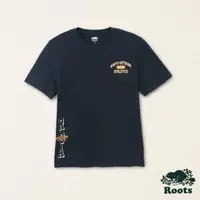 在飛比找momo購物網優惠-【Roots】Roots男裝-戶外玩家系列 LOGO設計有機