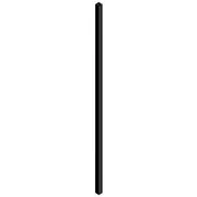 Stilford 4 Way Connector for 1400mm Partition Screen Black