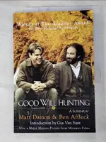 GOOD WILL HUNTING_MATT DAMON【T7／一般小說_KD9】書寶二手書