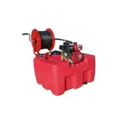 SILVAN 400L POWER FIRE FIGHTER WITH HOSE REEL SUITABLE FOR WATER TRANSFER