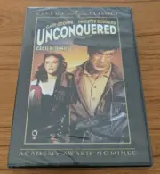 Unconquered DVD Gary Cooper Paulette Goddard Cecil B DeMille brand New Sealed