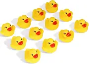 Rubber Duck Float Ducky Baby Bath Shower Toy, Yellow Mini Duckies for Toddlers a