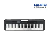 在飛比找momo購物網優惠-【CASIO 卡西歐】原廠直營61鍵標準電子琴(CT-S30