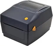 JSEIAJB Label Barcode Printer 108mm Thermal Port Label Maker Printer for Delivery Logistics DT460B