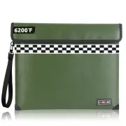 Upgraded 6200°F Fireproof Document Bag with Fireproof Zipper, Fireproof Bag w...