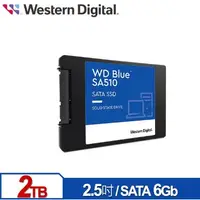 在飛比找蝦皮購物優惠-WD 藍標 SA510 2TB 2.5吋 SATA SSD