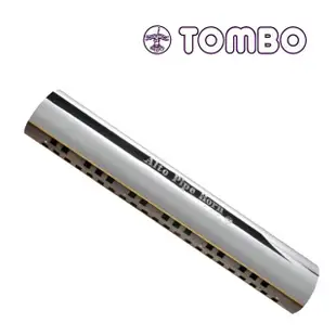 TOMBO NO-1180R 中音銅角口琴-黃銅簧片/玫瑰木琴身/日本製