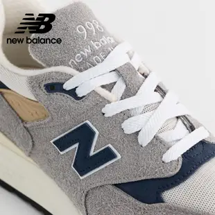 【New Balance】 NB 美國製復古鞋_中性_灰色_U998TA-D楦 998 英美鞋