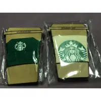 在飛比找蝦皮購物優惠-全新限量starbucks星巴克綠圍裙單杯提袋及經典便利單杯