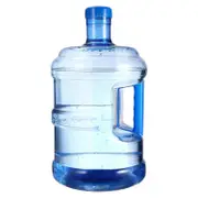 Camping Water Jar Large Capacity Water Jug Portable Water Bucket Transparent Design Easy to Carry 14.6X7.9X7.9in 1Set Assorted Color 37.00X20.00X20...