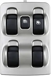 IOIUSKKU Window Switch Mirror Lifter Panel Regulator Electric Vehicle Accessories Side General Car Supplies Simple Operation Universal