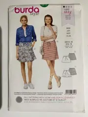 Burda uncut Sewing pattern 6410. Sizes 6-16