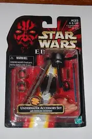 Underwater Accessory Set-Star Wars The Phantom Menace-MOC-Jar Jar Binks