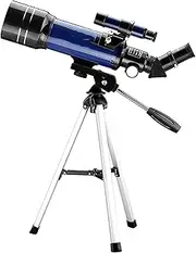360 mm Focal Length Kids telescopes,Astronomy PortableTelescope for Adult with A Finder Scope,HD Low Light Night Vision,with Adjustable Tripod