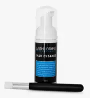 Lash & Brow Foaming Lash Cleanser + Brush