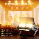 250W 4-Head COB Audience Blinder DMX Spot Par Light DJ Party Show Stage Lighting