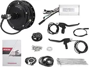 for 36V 500W Rear Wheel Hub Motor Electric Conversion Kit with KT‑900S Display Meter 12G Wheel 20/24/26inch Electric Scooter Display Dashboard(27.5inch)