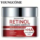 Retinol Collagen Day Night Cream ,Anti-Aging Moisturiser Hydrates & Firms Skin