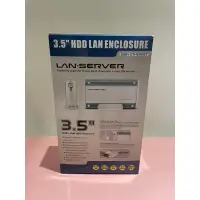 在飛比找蝦皮購物優惠-LAN-SERVER 3.5”HDD LAN Enclosu