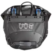 M-Wave Manitoba Waterproof 25L, Pannier, 25L, Black
